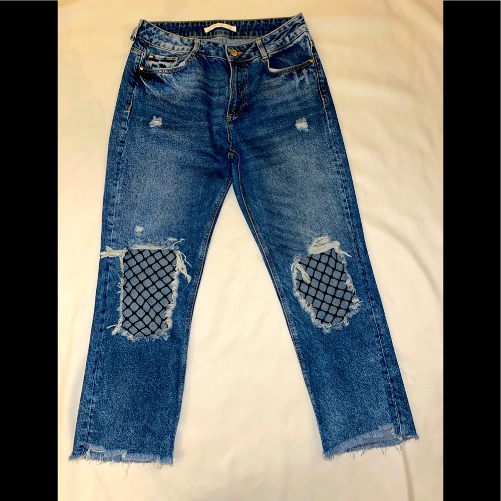Zara Blue Jean Size 08